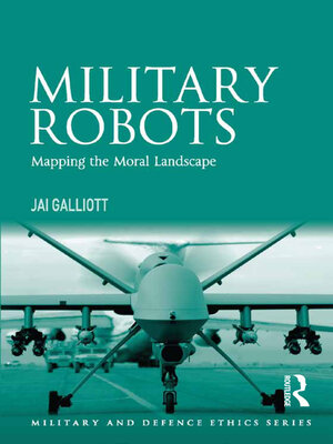 cover image of Military Robots
